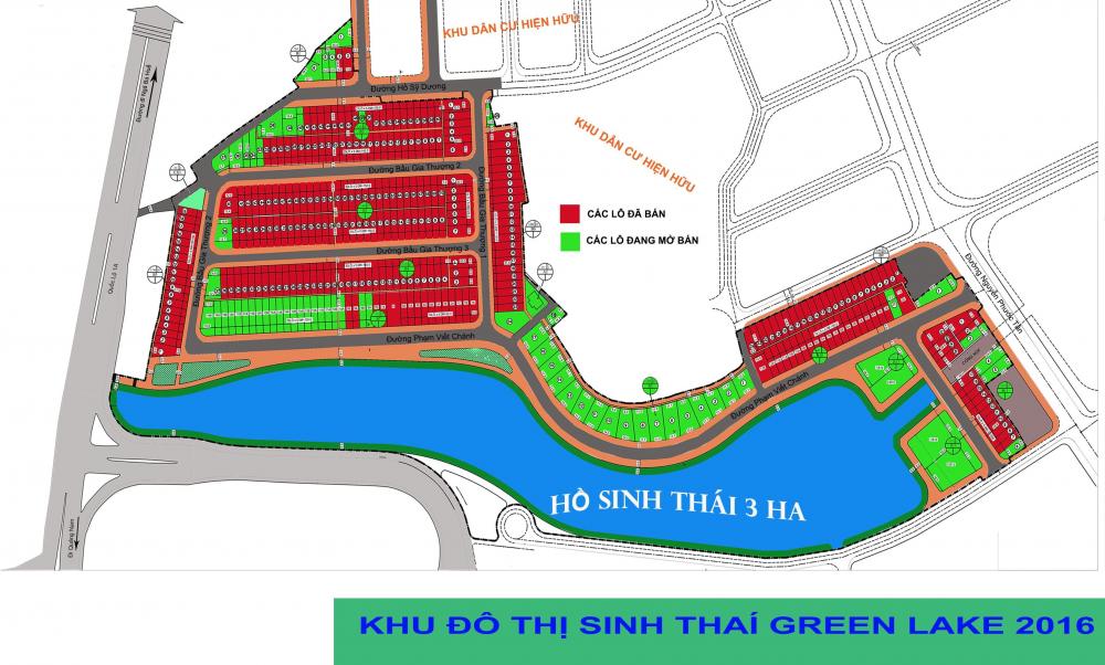 Khu đô thị Green Lake