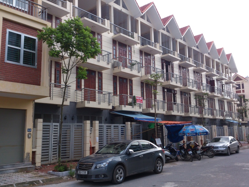 Liền kề Văn Khê