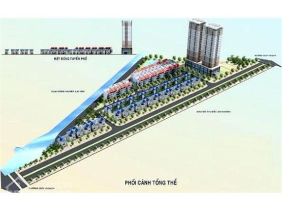 Khu nhà ở Ciri An Khánh