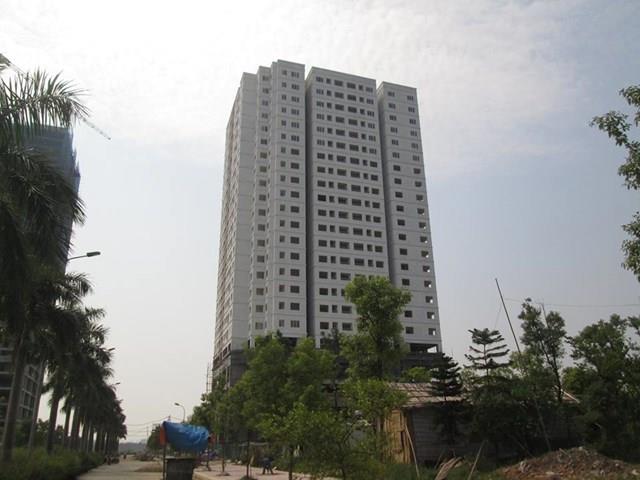 Tòa N03-T8 đã hoàn thiện xong và bắt đầu bàn giao