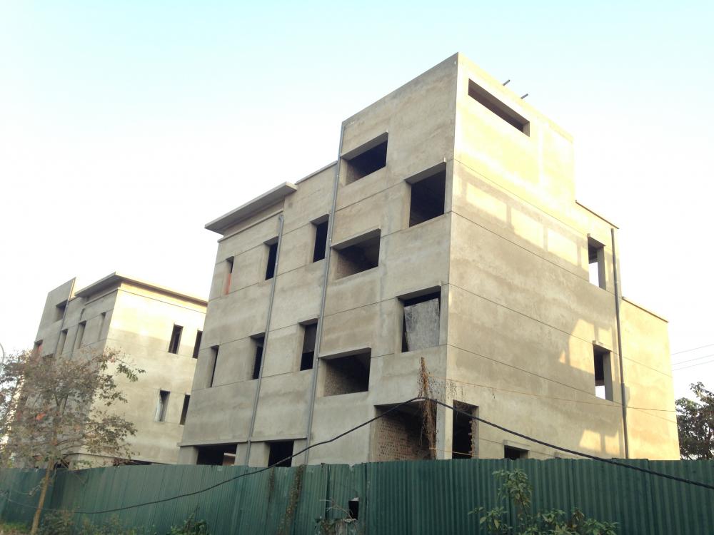 Khu BT1, BT2 vẫn đang trong quá trình hoàn thiện