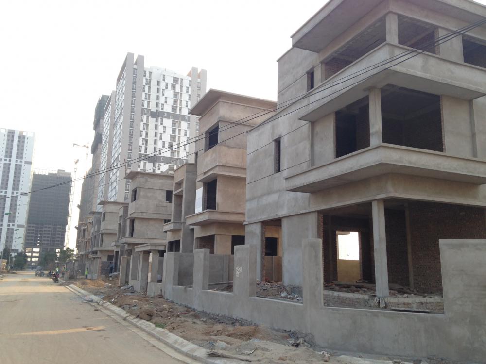 Khu BT5 vẫn đang trong quá trình thi công