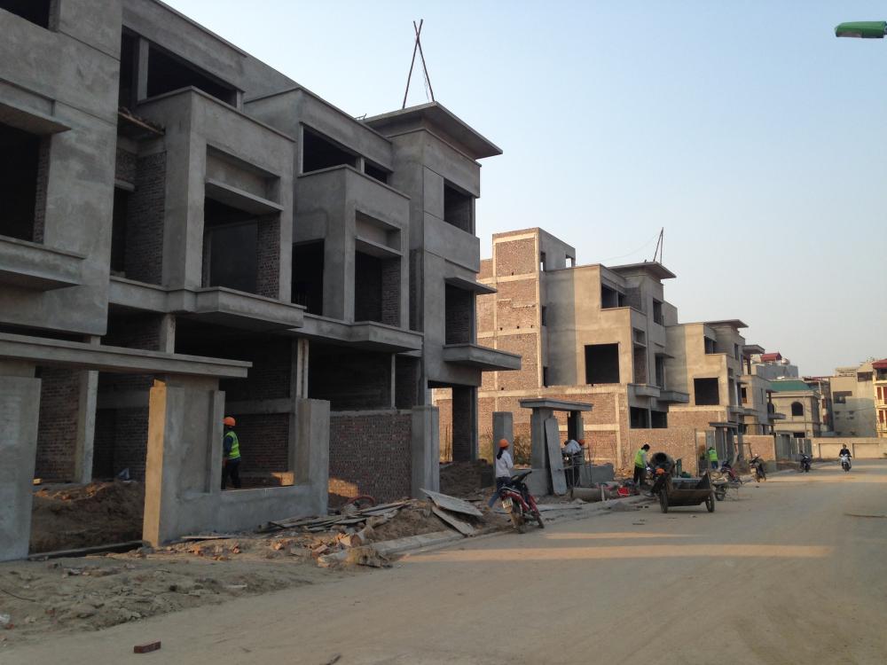 Khu BT5 vẫn đang trong quá trình thi công