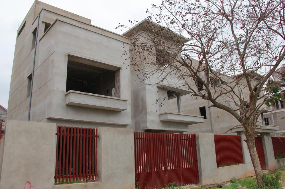 Khu BT1, BT2 đang trong quá trình thi công