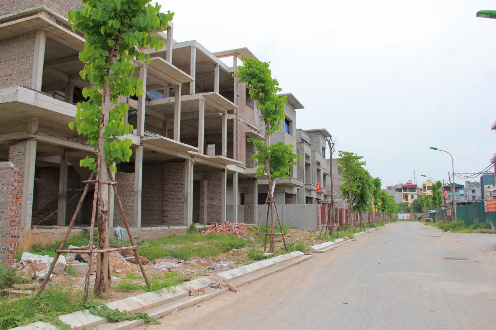 Khu BT5 đang trong quá trình thi công