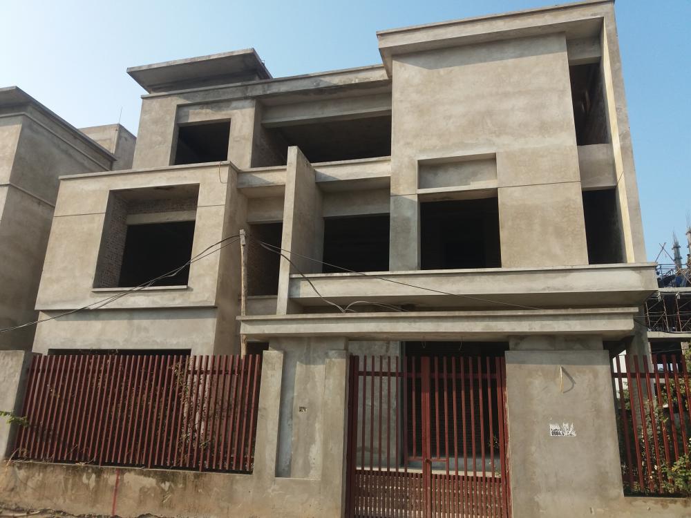 Khu BT1, BT2 đang tiếp tục thi công