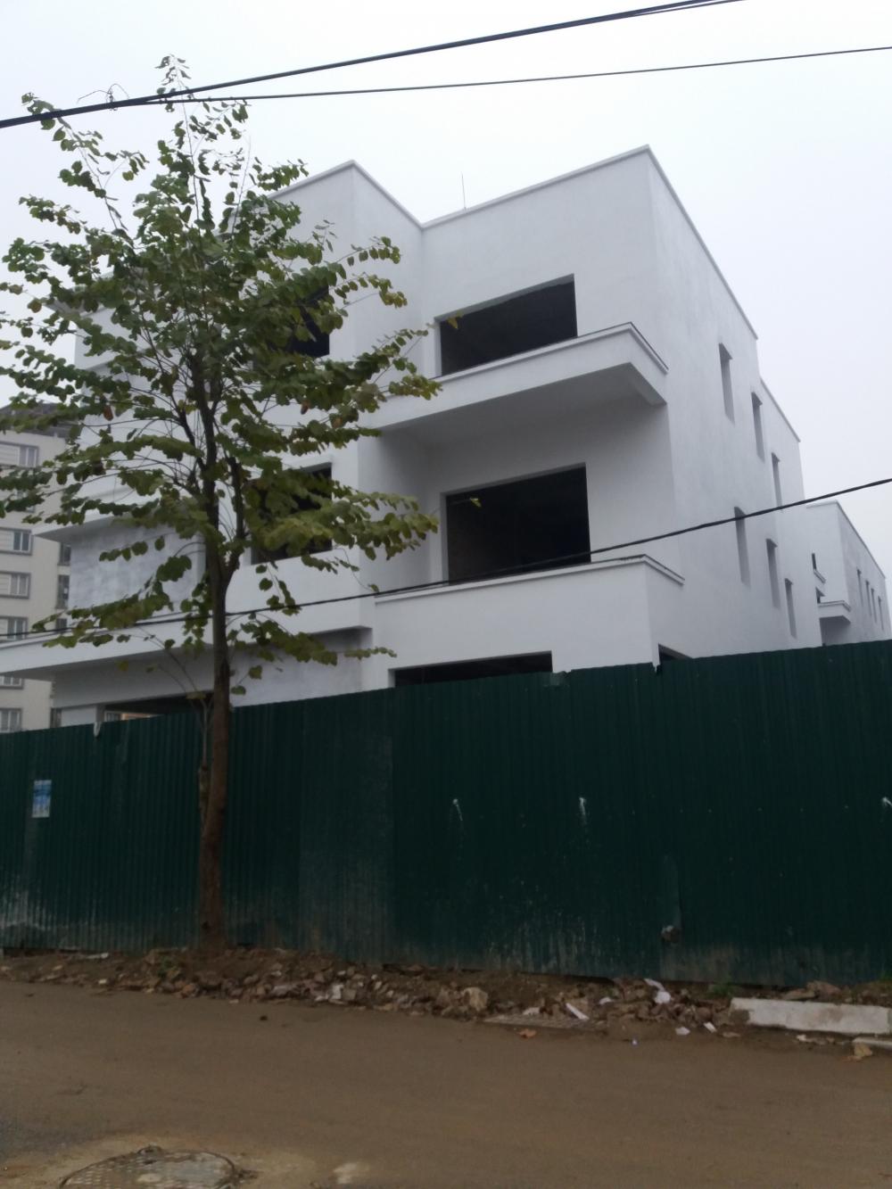 Khu BT5 vẫn đang trong quá trình thi công