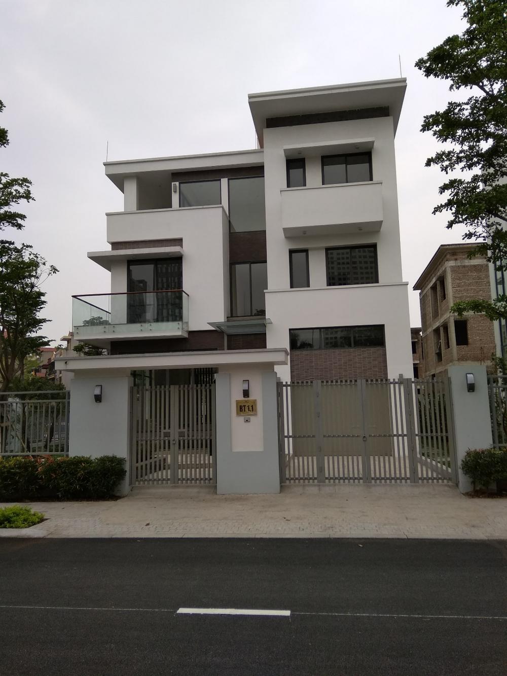 Khu BT1 đã hoàn thiện