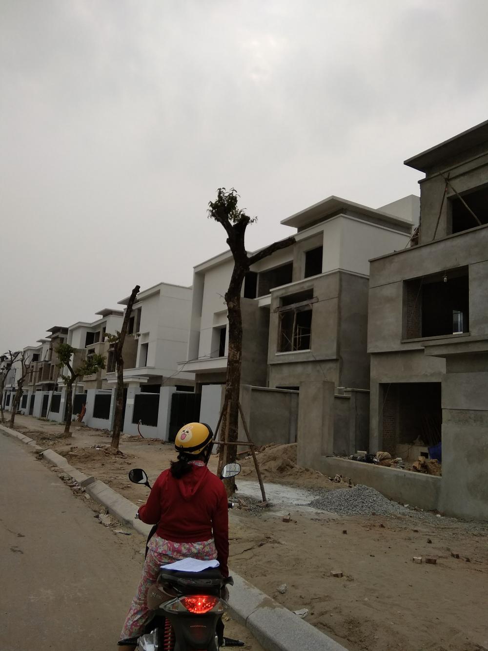 Khu BT5 vẫn đang tiếp tục thi công