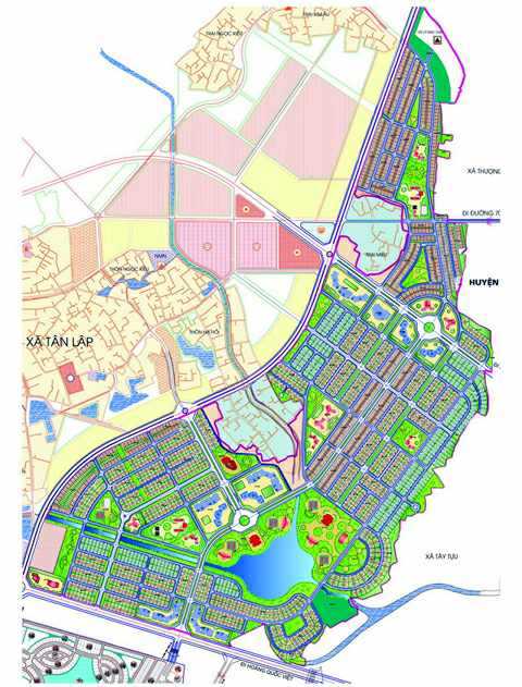 Khu dân cư Tân lập