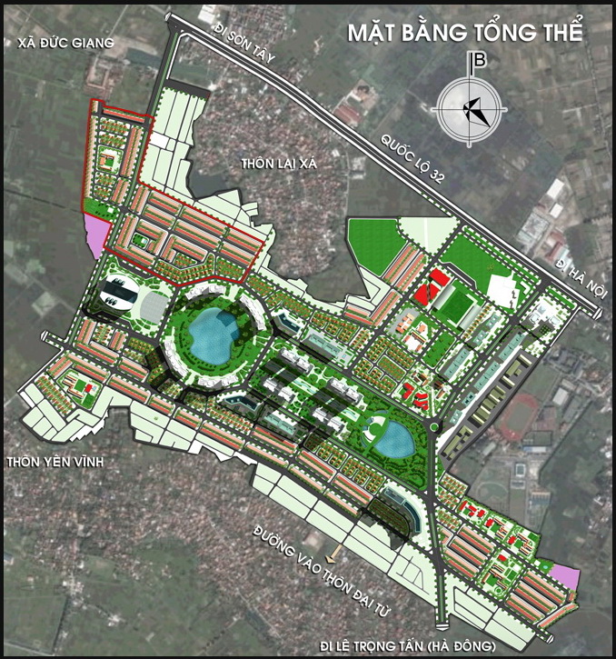 Khu đô thị Kim Chung - Di Trạch