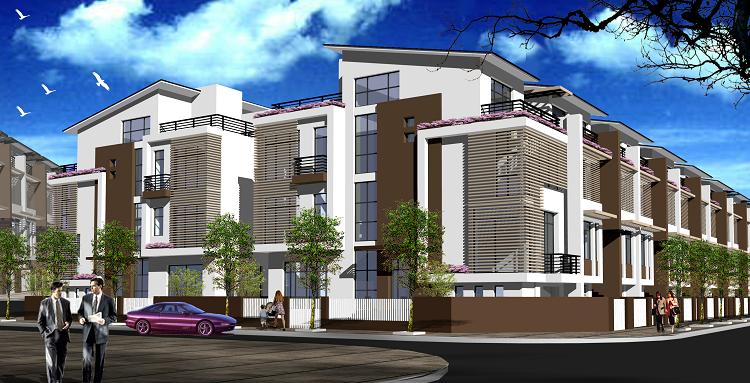 Nhà liên kế Kim Chung - Di Trạch