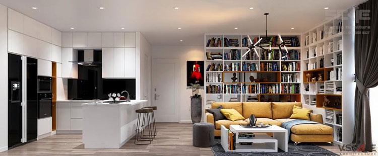 Căn hộ Usilk City 3