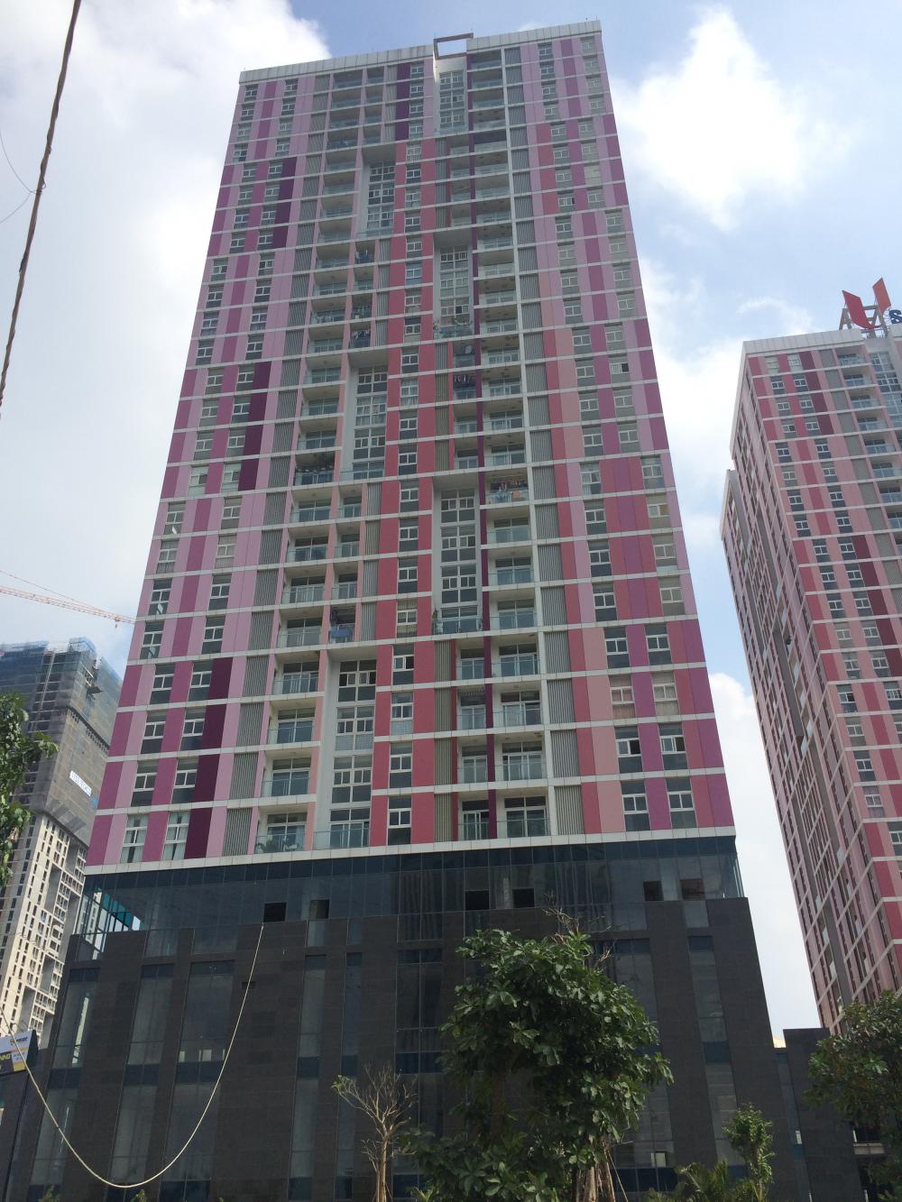 Dự án đang bàn giao nhà