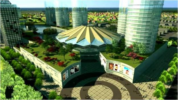 Khu đô thị mới Ba Đình - Mê Linh