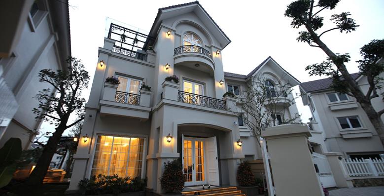 Biệt thự Vinhomes Riverside 4