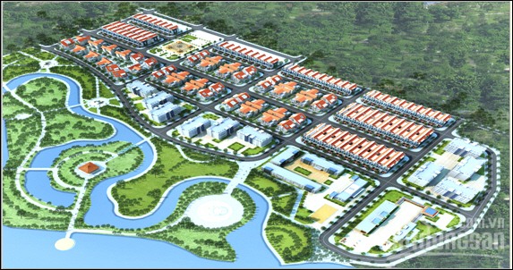 Khu đô thị Diamond Park New