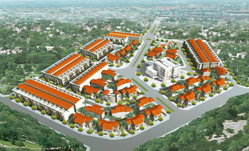 Tiểu khu đô thị mới Vạn Phúc
