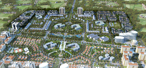 Khu đô thị Đặng Xá 2
