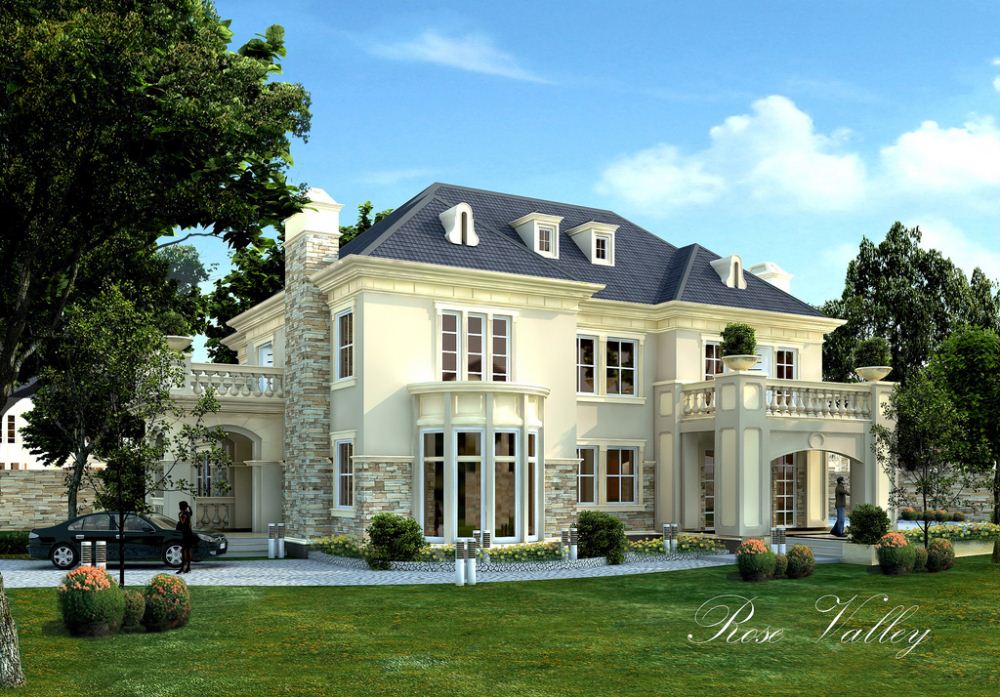 Biệt thự Rose Valley 3