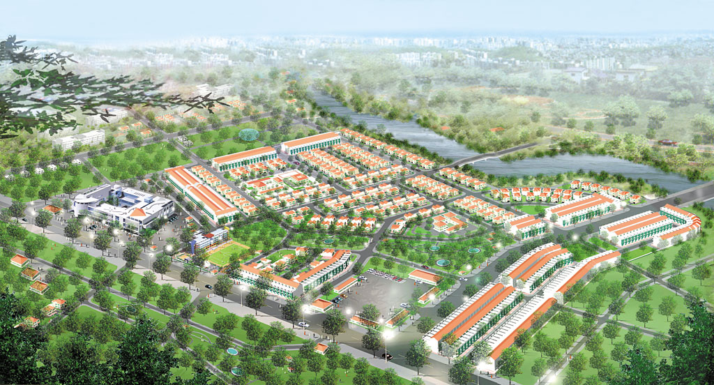 Tổng quan của Khu dân cư Phú Xuân | ảnh 1