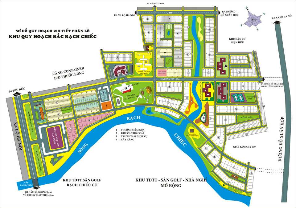 Khu dân cư Bắc Rạch Chiếc