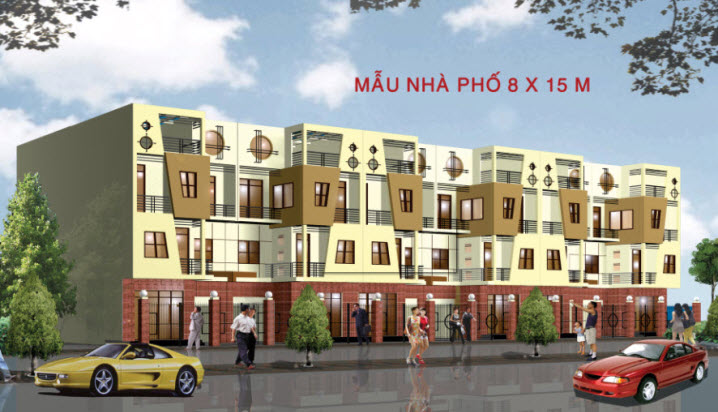 Nhà phố Bắc Rạch Chiếc 2