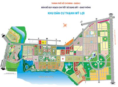 Khu dân cư Thạnh Mỹ Lợi