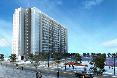 Khu căn hộ 584 Tân Kiên