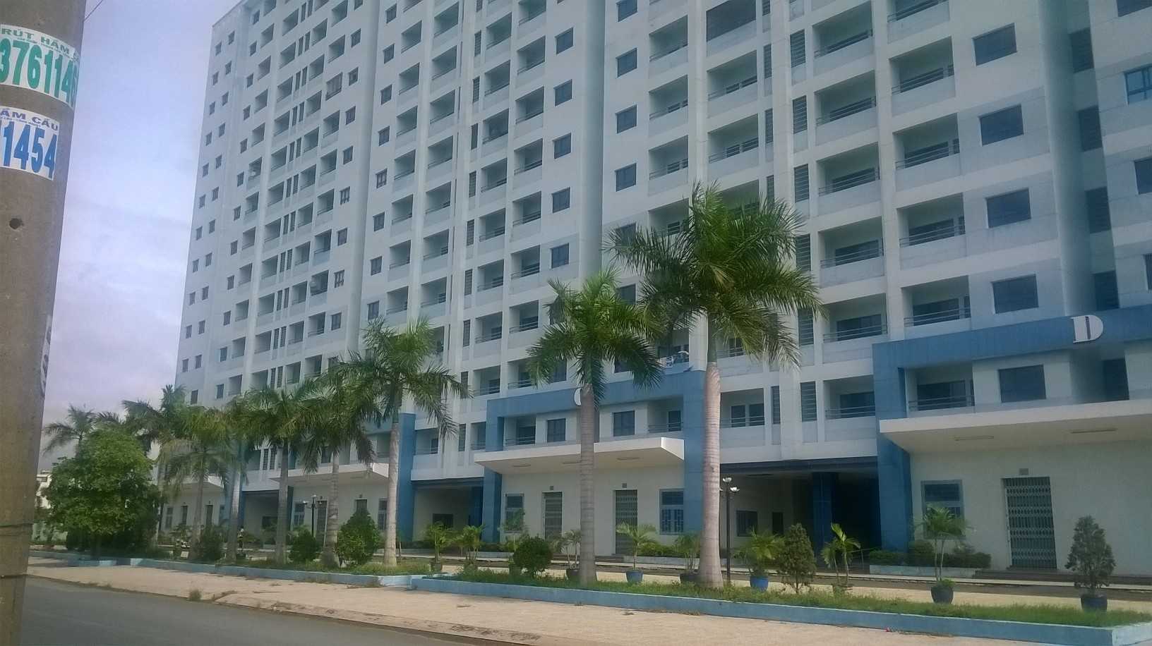 Dự án đã hoàn thiện và đi vào sử dụng