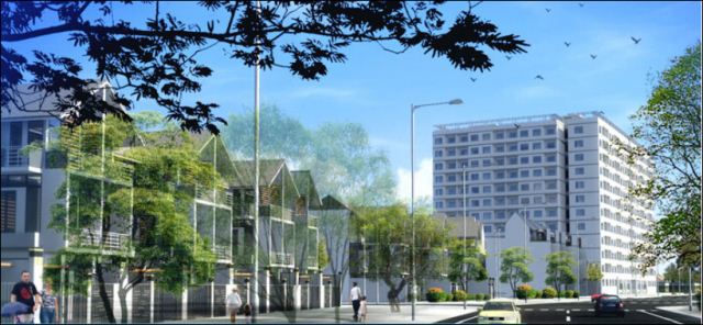 Khu dân cư Hai Thành - Tên Lửa