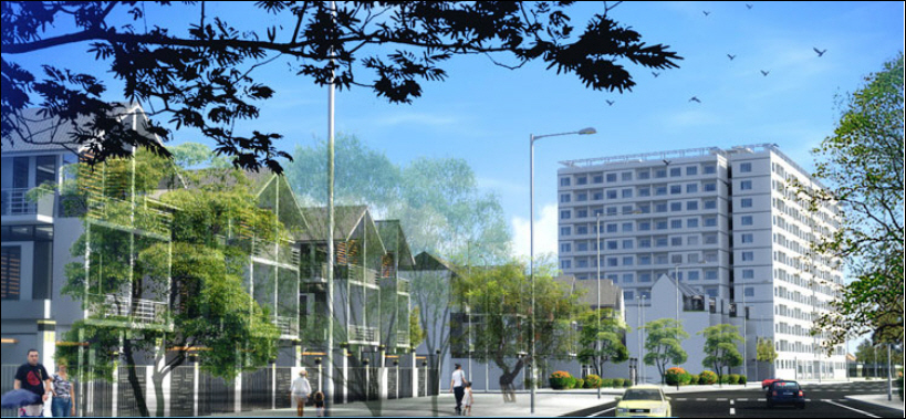 Liên kế Hai Thành - Tên Lửa 3