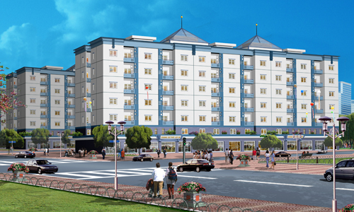 Tổng quan của Khu dân cư Phú Lợi | ảnh 1