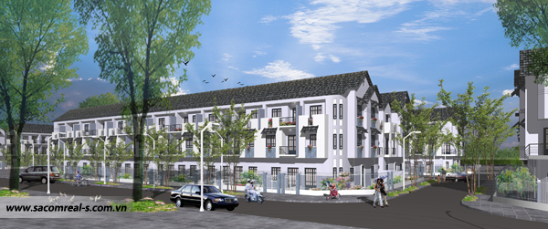 Khu nhà ở Đất Việt