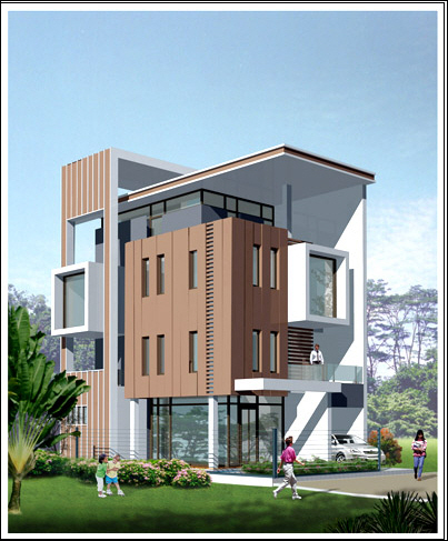 Biệt thự đơn lập Sài Gòn Mới