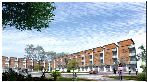 Nhà liên kế Sài Gòn Mới