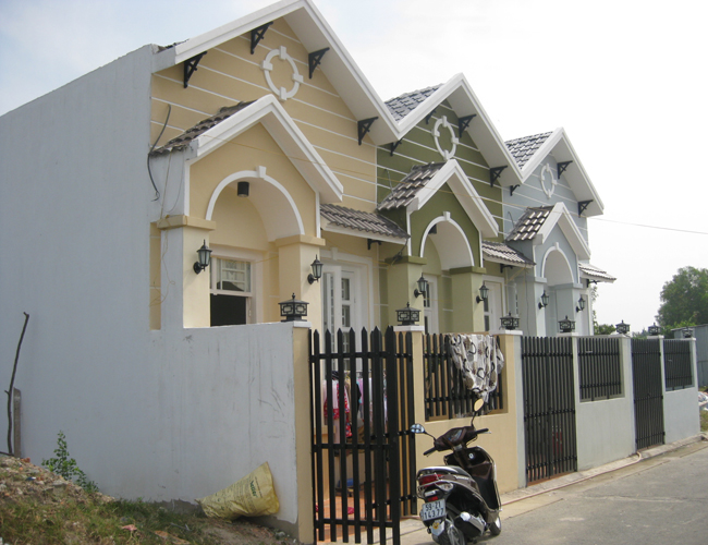 Dự án đã hoàn thiện và đưa sử dụng