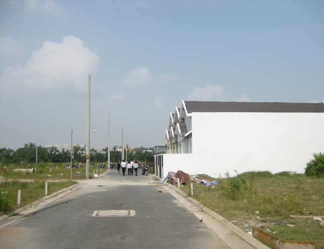 Dự án đã hoàn thiện và đưa sử dụng