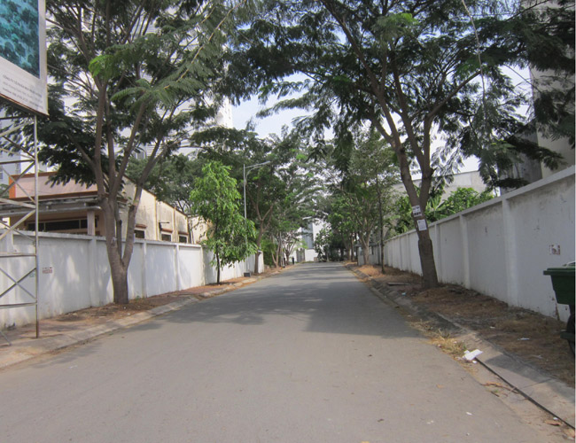 Dự án đã hoàn thiện và đưa sử dụng