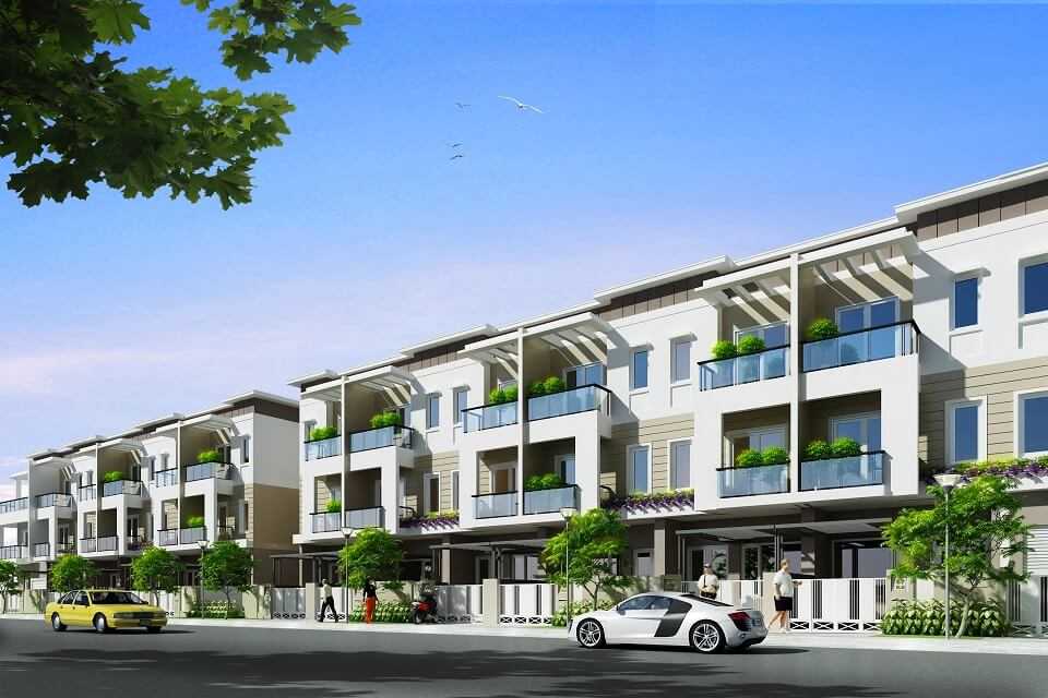 Nhà phố Anh Tuấn Garden