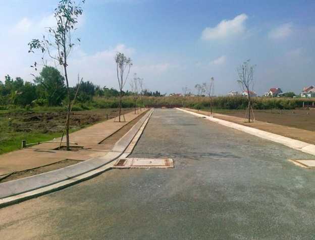 Hạ tầng tại dự án đã được hoàn thiện