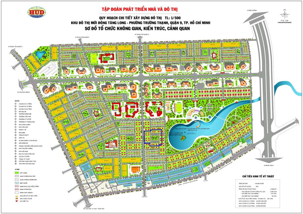 Khu đô thị mới Đông Tăng Long