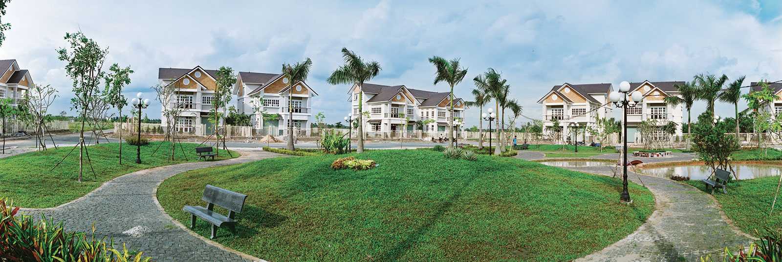 Dự án đã hoàn thiện và đưa vào sử dụng