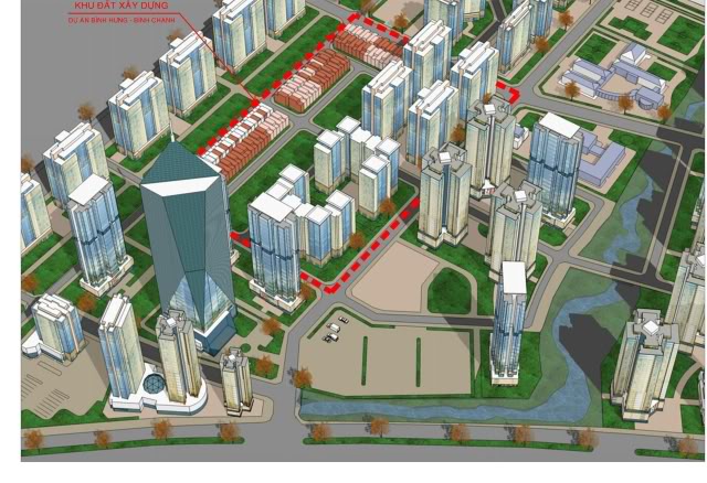 Hạ tầng, quy hoạch của Khu dân cư Saigonres | ảnh 1