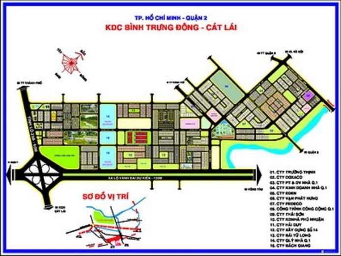 Khu dân cư Cát Lái Invesco