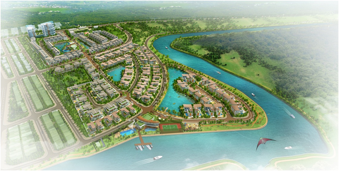 Phối cảnh dự án Khu dân cư Exim Garden Khu dân cư Exim Garden | ảnh 1