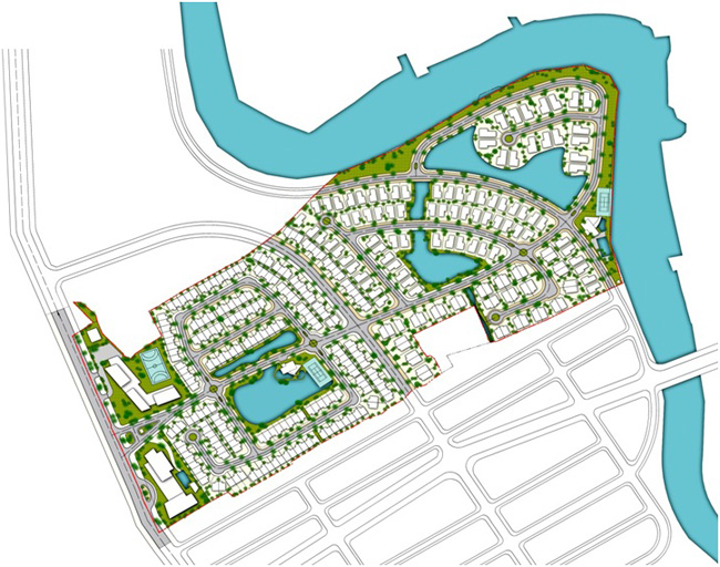 Khu dân cư Exim Garden