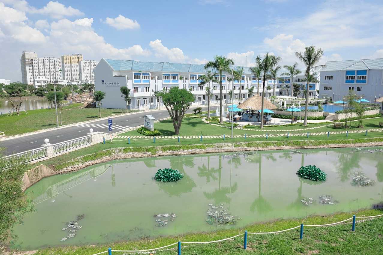 Dự án đã hoàn thiện và đi vào sử dụng