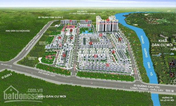 Khu dân cư Đông Thủ Thiêm