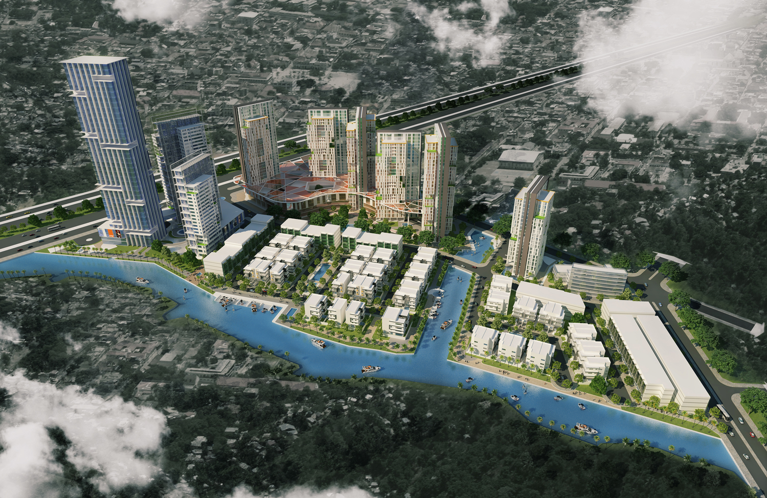Tổng quan của Khu đô thị Investco City | ảnh 1